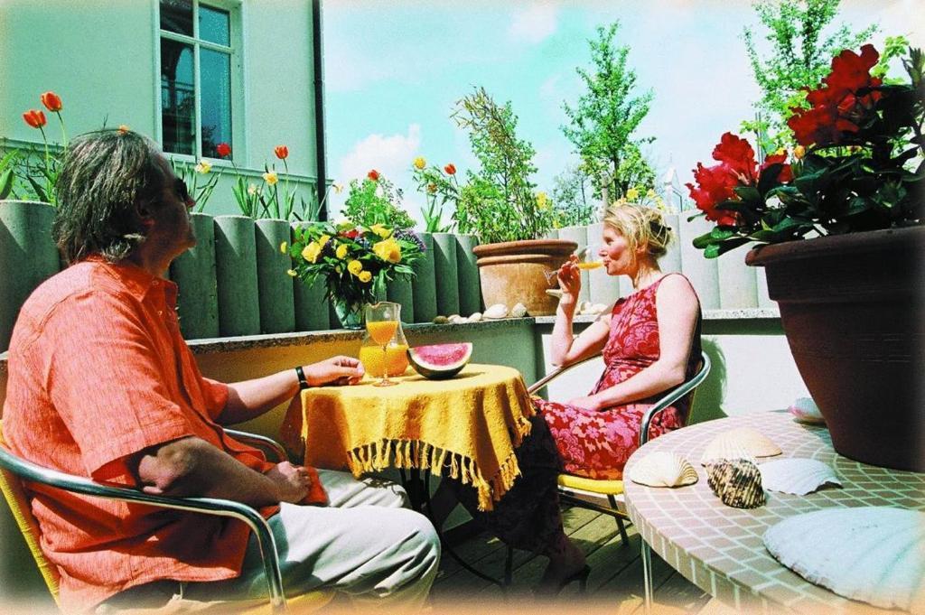 Appartmenthaeuser Sommerwind Binz Luaran gambar